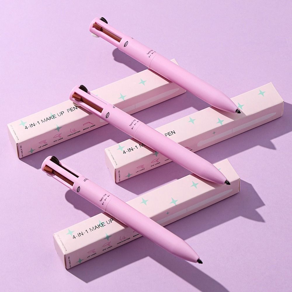 Precision Eyebrow Pencil — Long-Lasting Smudge-Proof Brow Pen for Defined Natural Brows