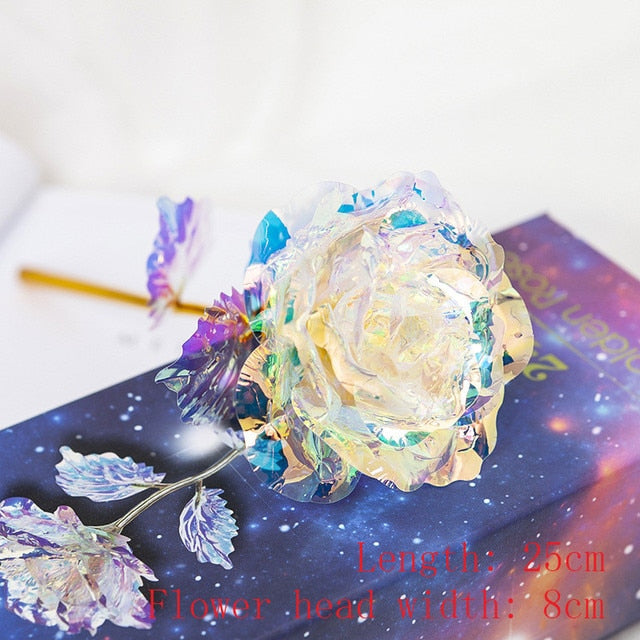 LED Enchanted Galaxy Rose — Glowing Eternal Rose Gift for Valentine's Day & Anniversaries