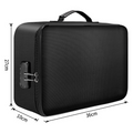 Fireproof Document Organizer Bag — Waterproof Certificate & Passport Storage Bag