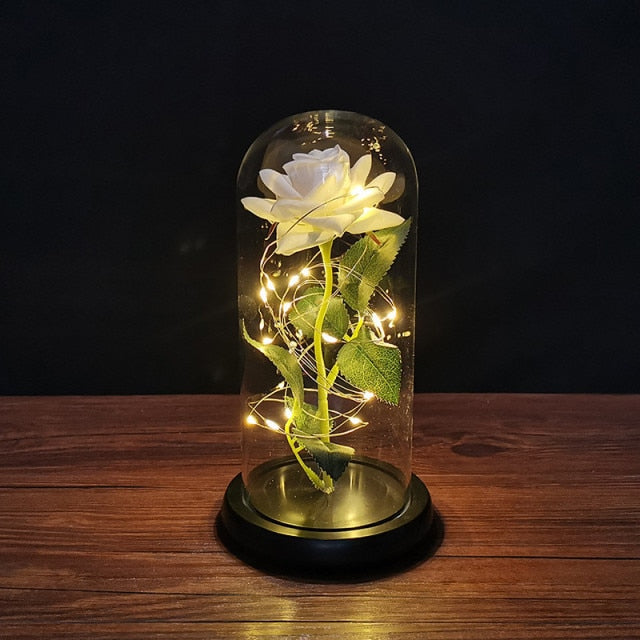 LED Enchanted Galaxy Rose — Glowing Eternal Rose Gift for Valentine's Day & Anniversaries
